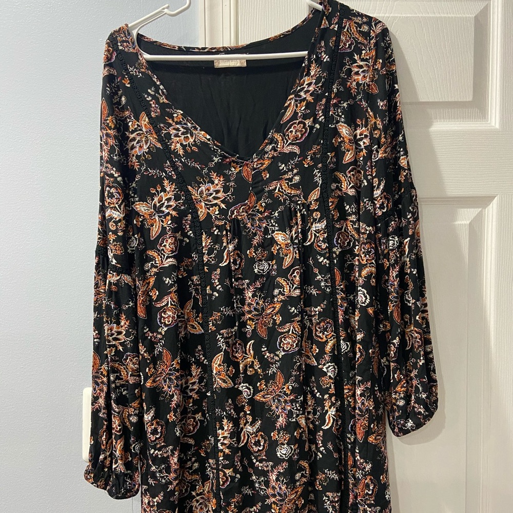 altar’d state black shift dress
